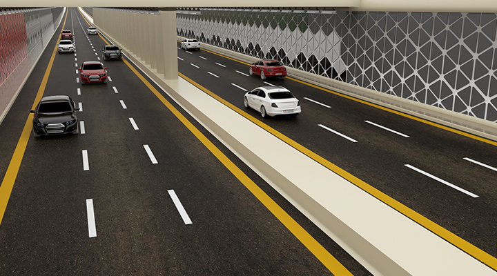 Provision of Design Services for Upgrading of Tawam (IP 251) and Zakher (IP 149) Roundabouts at Al Ain City